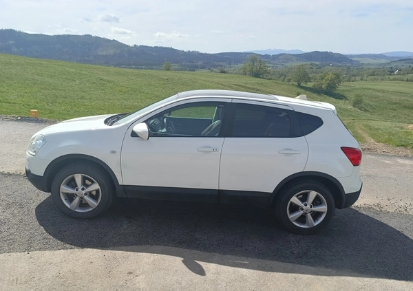 Nissan Qashqai cena 29900 przebieg: 208000, rok produkcji 2009 z Ełk małe 46